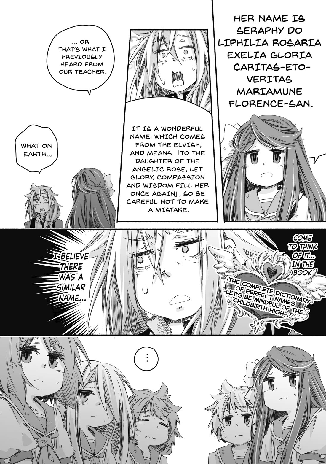 Dragon Daddy Diaries: A Girl Grows to Greatness Chapter 22 page 11 - Chapter 22: Dragon, Having A Random Encounter