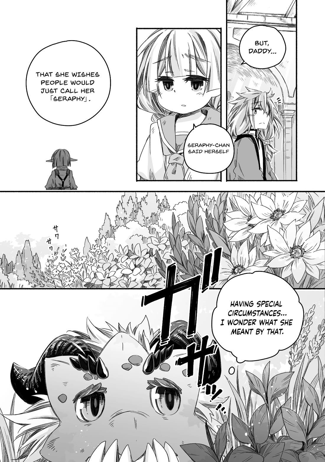 Dragon Daddy Diaries: A Girl Grows to Greatness Chapter 22 page 12 - Chapter 22: Dragon, Having A Random Encounter