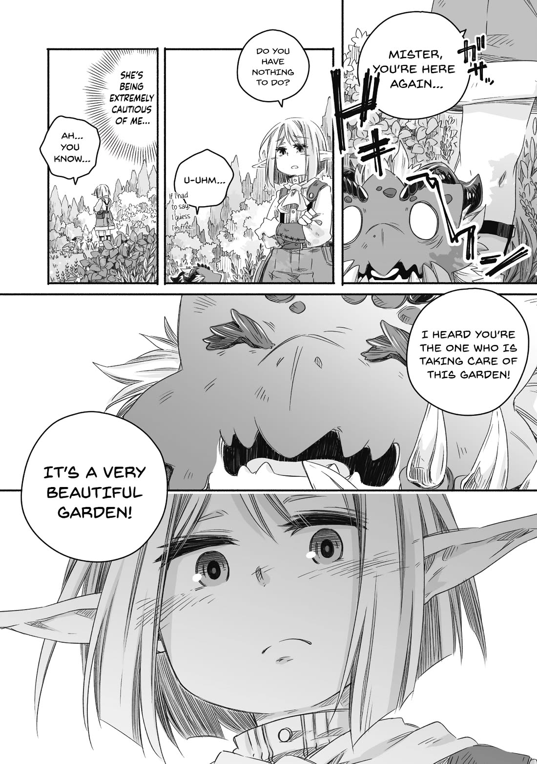 Dragon Daddy Diaries: A Girl Grows to Greatness Chapter 22 page 13 - Chapter 22: Dragon, Having A Random Encounter