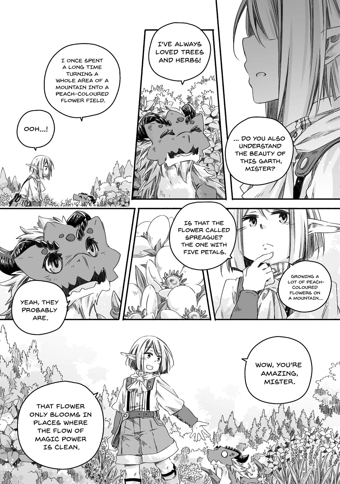 Dragon Daddy Diaries: A Girl Grows to Greatness Chapter 22 page 14 - Chapter 22: Dragon, Having A Random Encounter