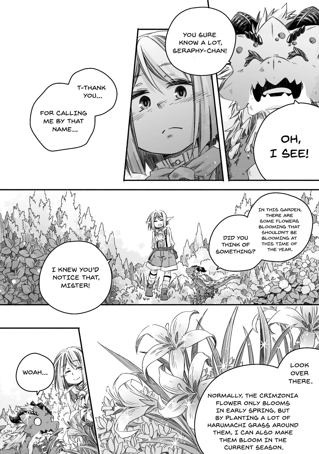 Dragon Daddy Diaries: A Girl Grows to Greatness Chapter 22 page 15 - Chapter 22: Dragon, Having A Random Encounter