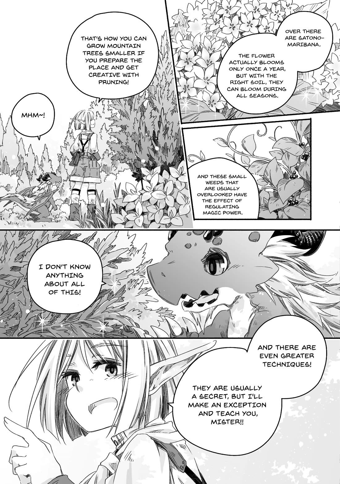 Dragon Daddy Diaries: A Girl Grows to Greatness Chapter 22 page 16 - Chapter 22: Dragon, Having A Random Encounter
