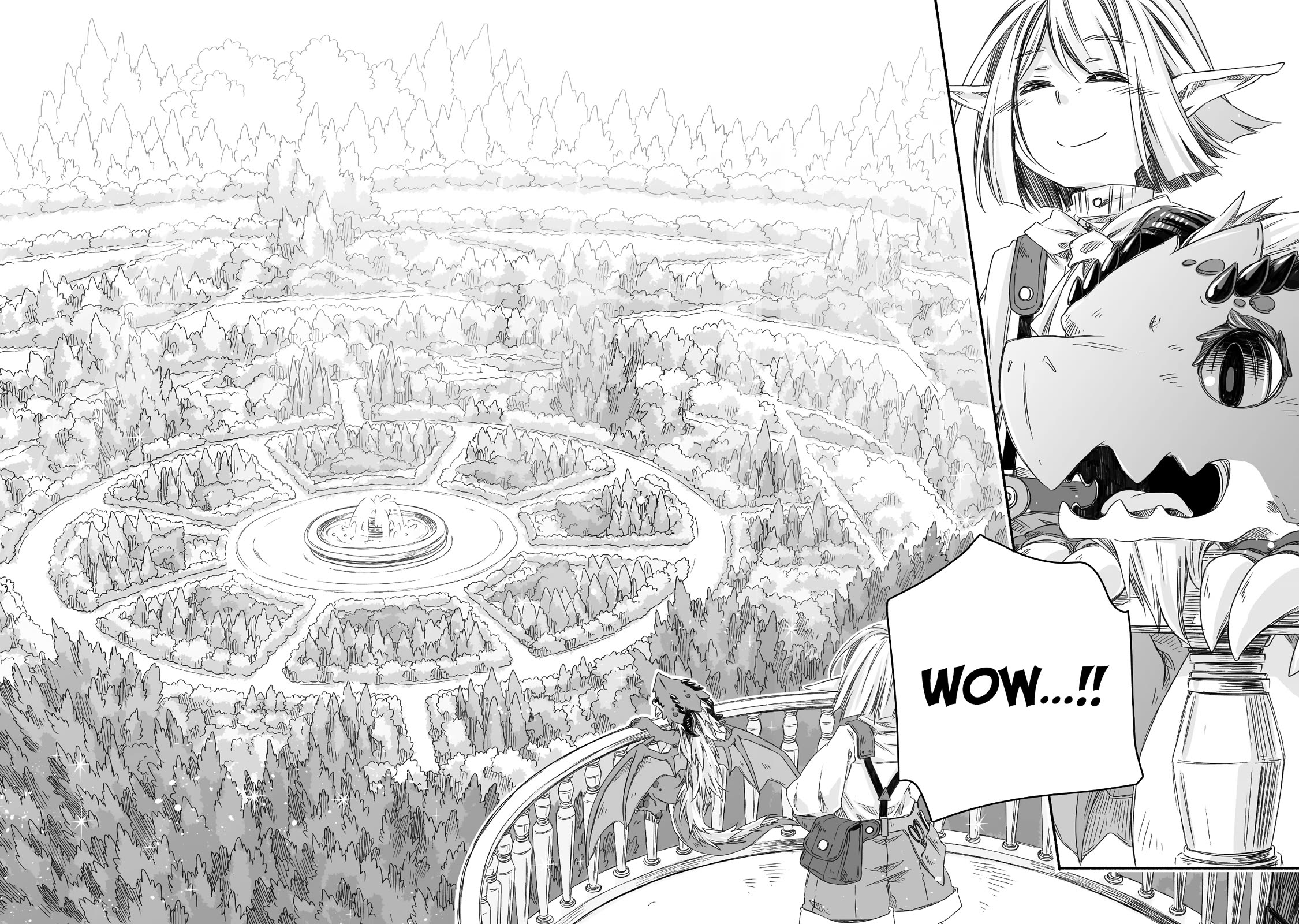 Dragon Daddy Diaries: A Girl Grows to Greatness Chapter 22 page 17 - Chapter 22: Dragon, Having A Random Encounter
