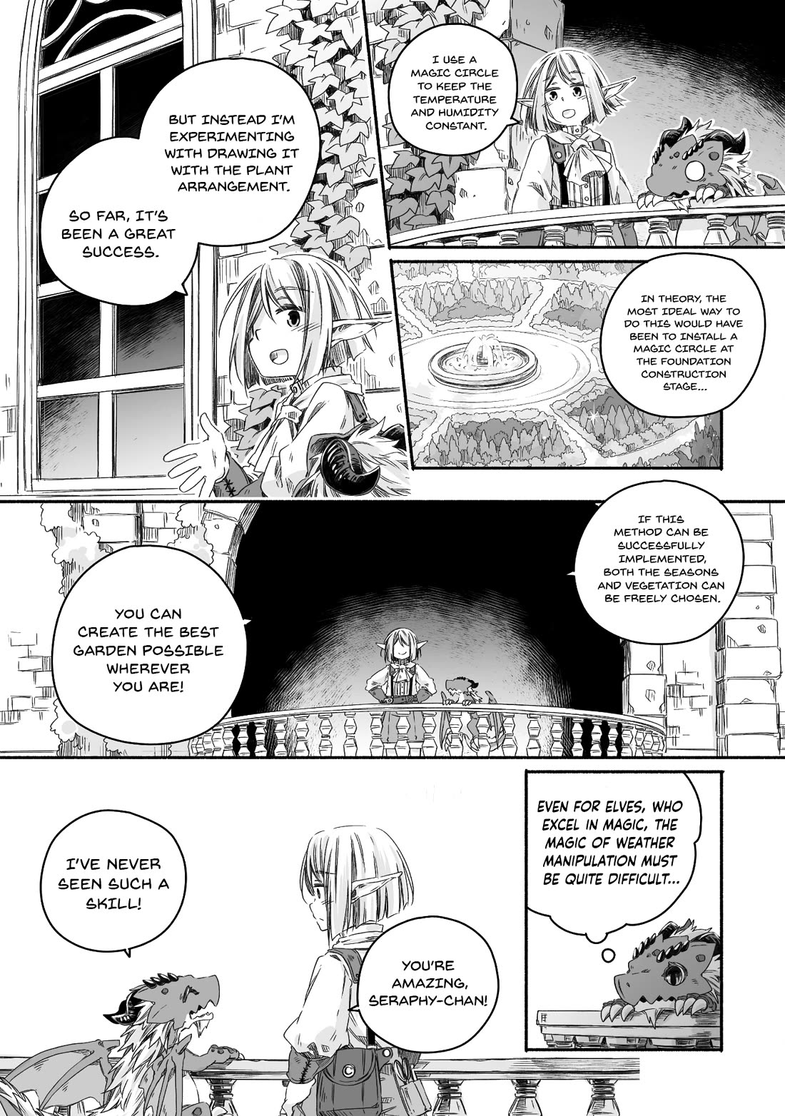 Dragon Daddy Diaries: A Girl Grows to Greatness Chapter 22 page 18 - Chapter 22: Dragon, Having A Random Encounter