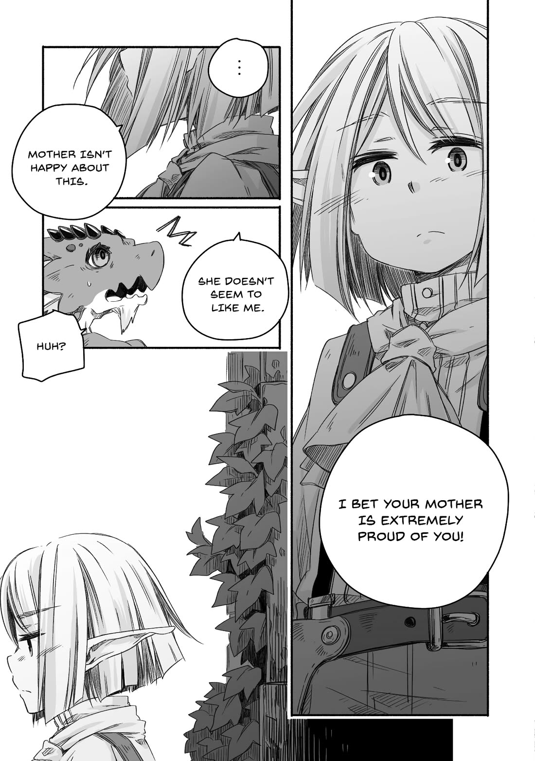 Dragon Daddy Diaries: A Girl Grows to Greatness Chapter 22 page 19 - Chapter 22: Dragon, Having A Random Encounter
