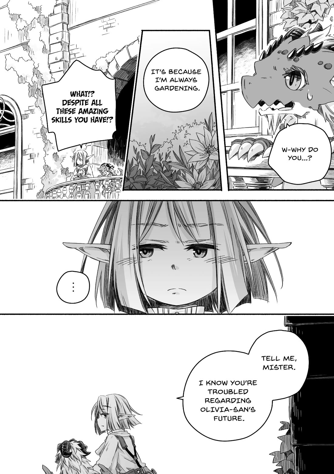 Dragon Daddy Diaries: A Girl Grows to Greatness Chapter 22 page 20 - Chapter 22: Dragon, Having A Random Encounter
