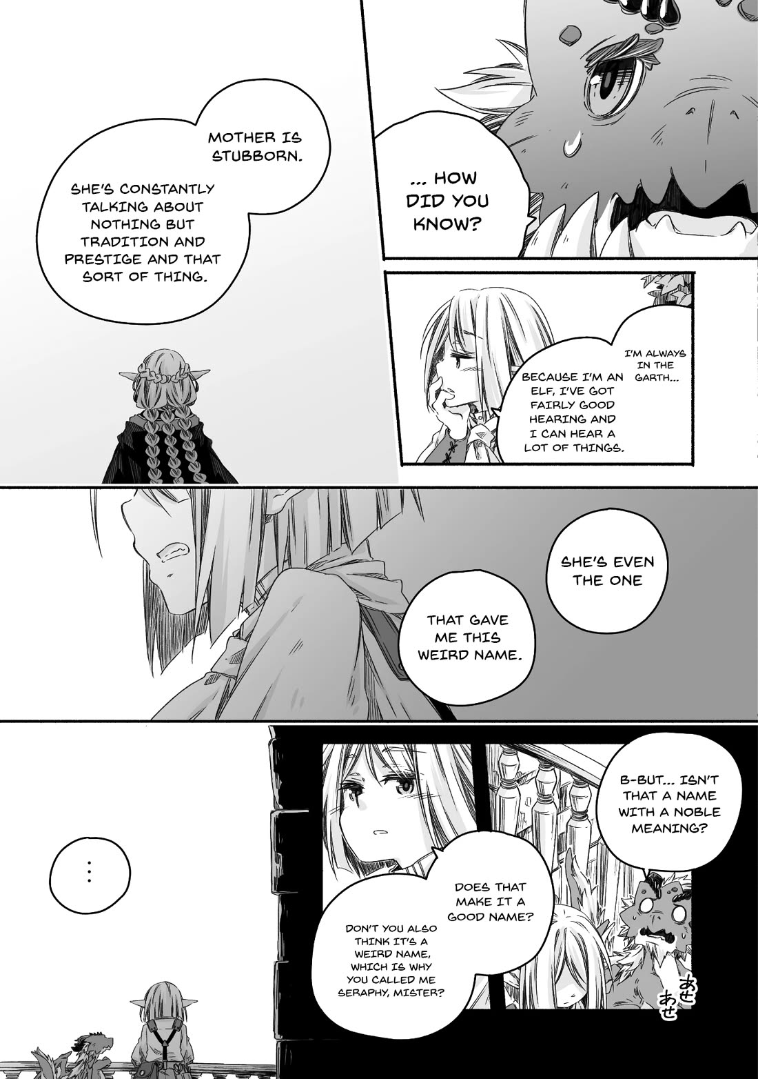 Dragon Daddy Diaries: A Girl Grows to Greatness Chapter 22 page 21 - Chapter 22: Dragon, Having A Random Encounter