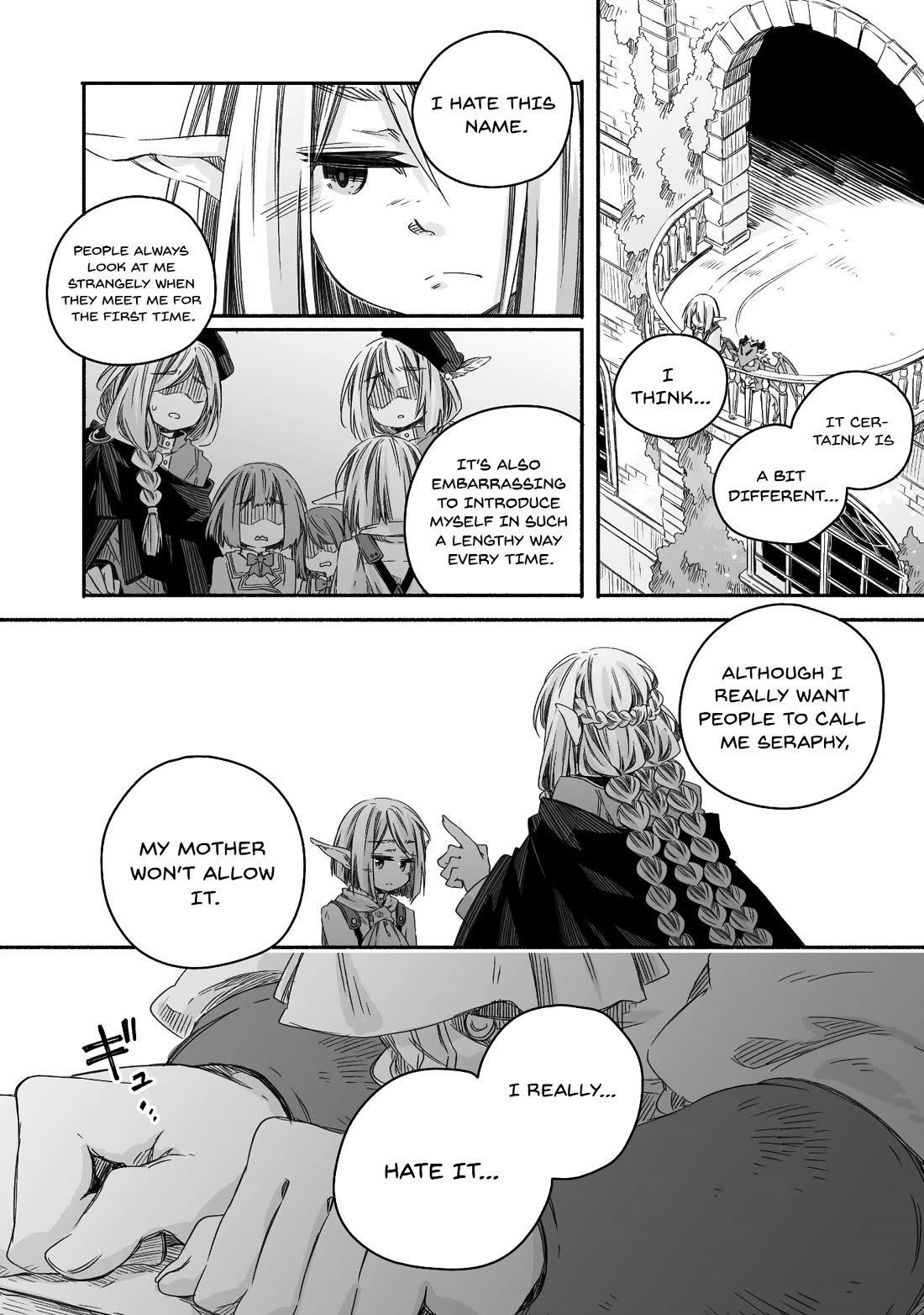 Dragon Daddy Diaries: A Girl Grows to Greatness Chapter 22 page 22 - Chapter 22: Dragon, Having A Random Encounter