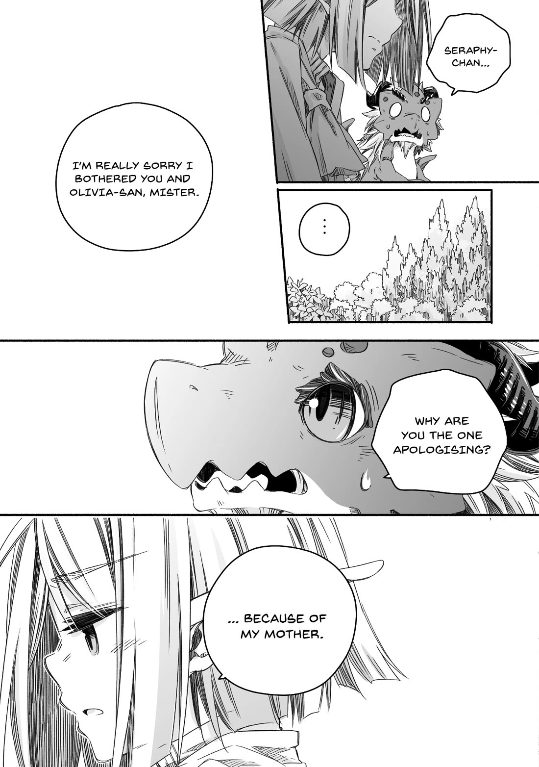 Dragon Daddy Diaries: A Girl Grows to Greatness Chapter 22 page 23 - Chapter 22: Dragon, Having A Random Encounter