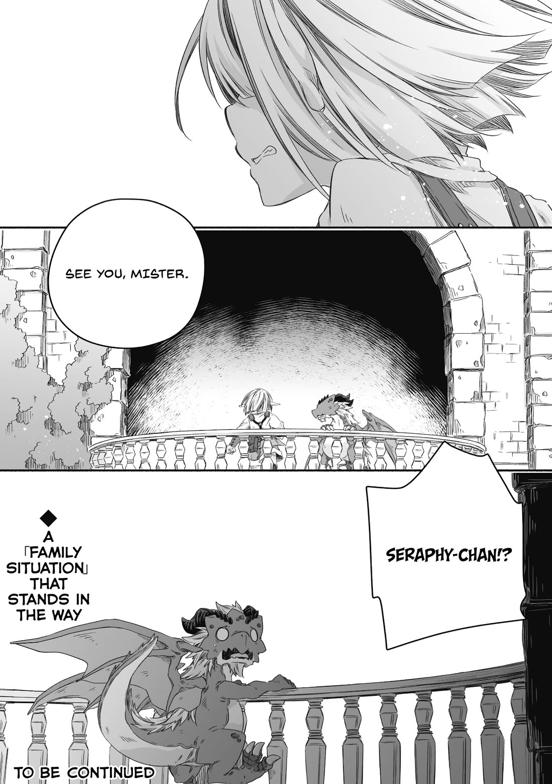 Dragon Daddy Diaries: A Girl Grows to Greatness Chapter 22 page 24 - Chapter 22: Dragon, Having A Random Encounter