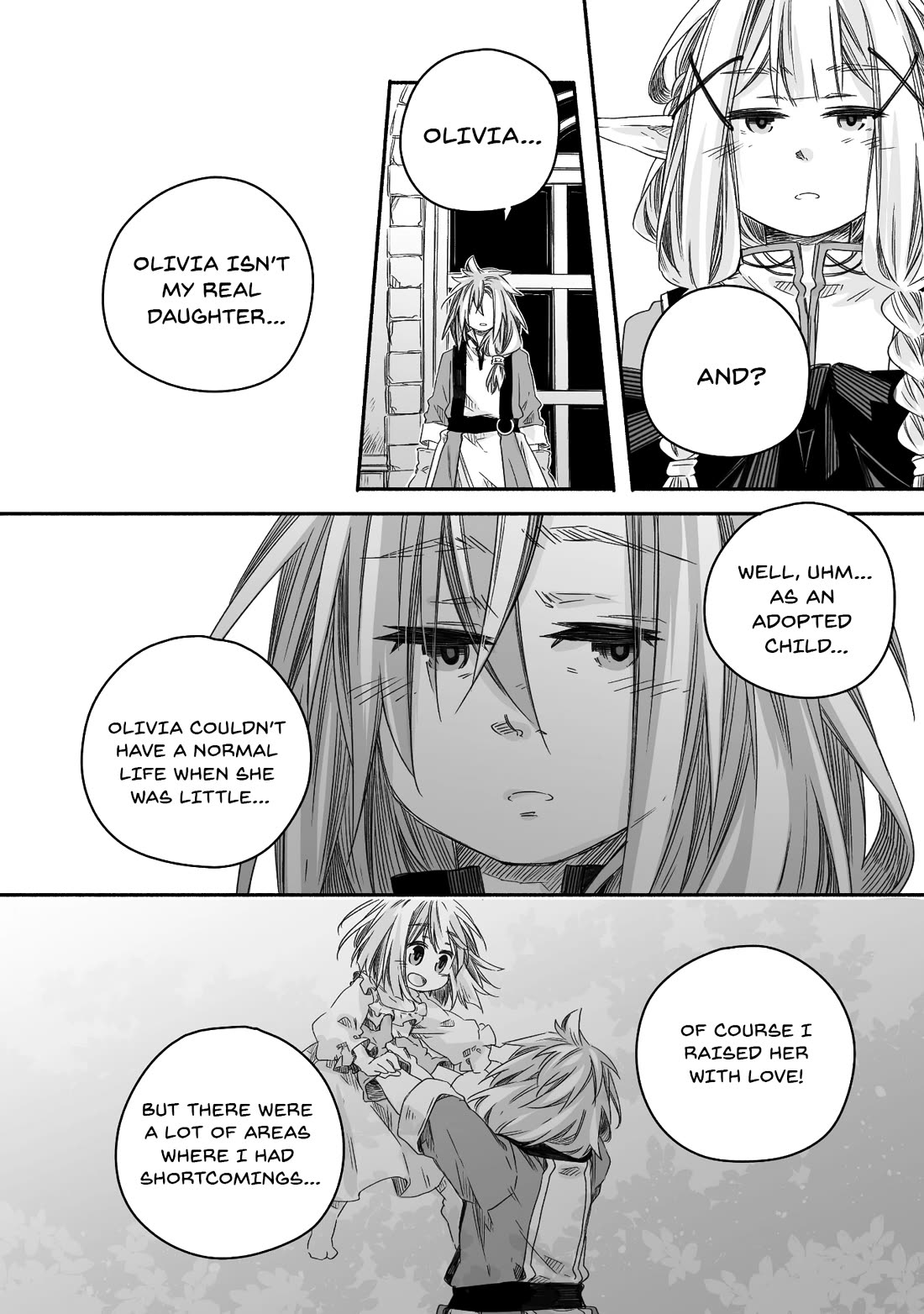 Dragon Daddy Diaries: A Girl Grows to Greatness Chapter 22 page 3 - Chapter 22: Dragon, Having A Random Encounter