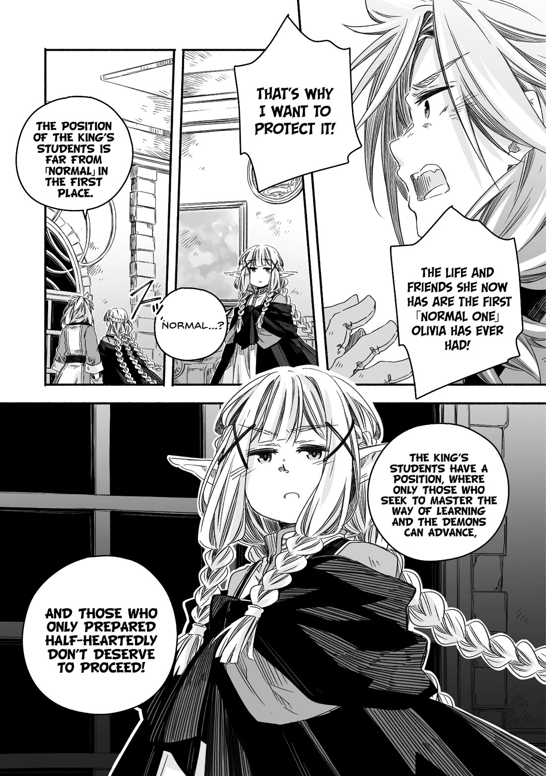 Dragon Daddy Diaries: A Girl Grows to Greatness Chapter 22 page 4 - Chapter 22: Dragon, Having A Random Encounter