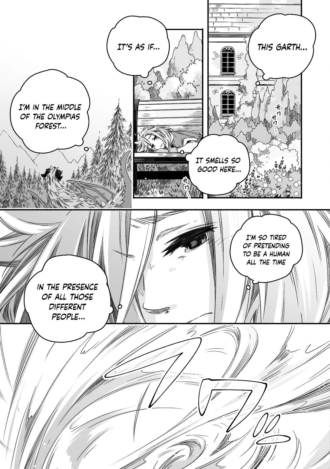 Dragon Daddy Diaries: A Girl Grows to Greatness Chapter 22 page 6 - Chapter 22: Dragon, Having A Random Encounter