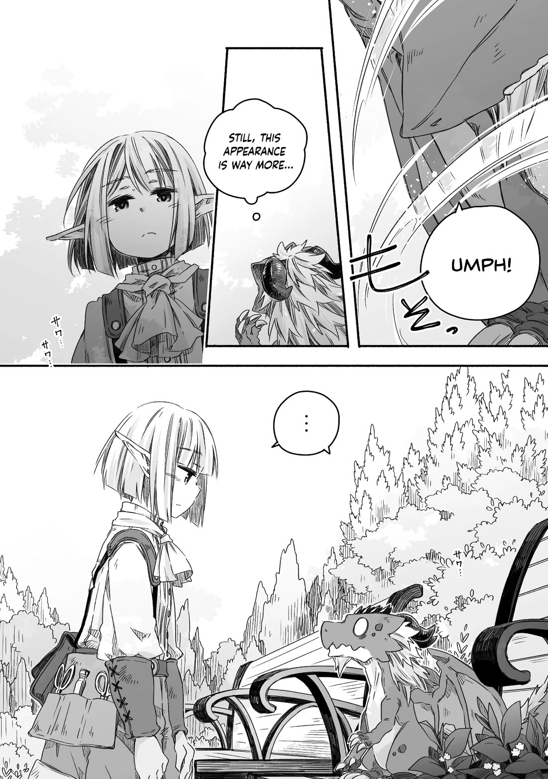 Dragon Daddy Diaries: A Girl Grows to Greatness Chapter 22 page 7 - Chapter 22: Dragon, Having A Random Encounter