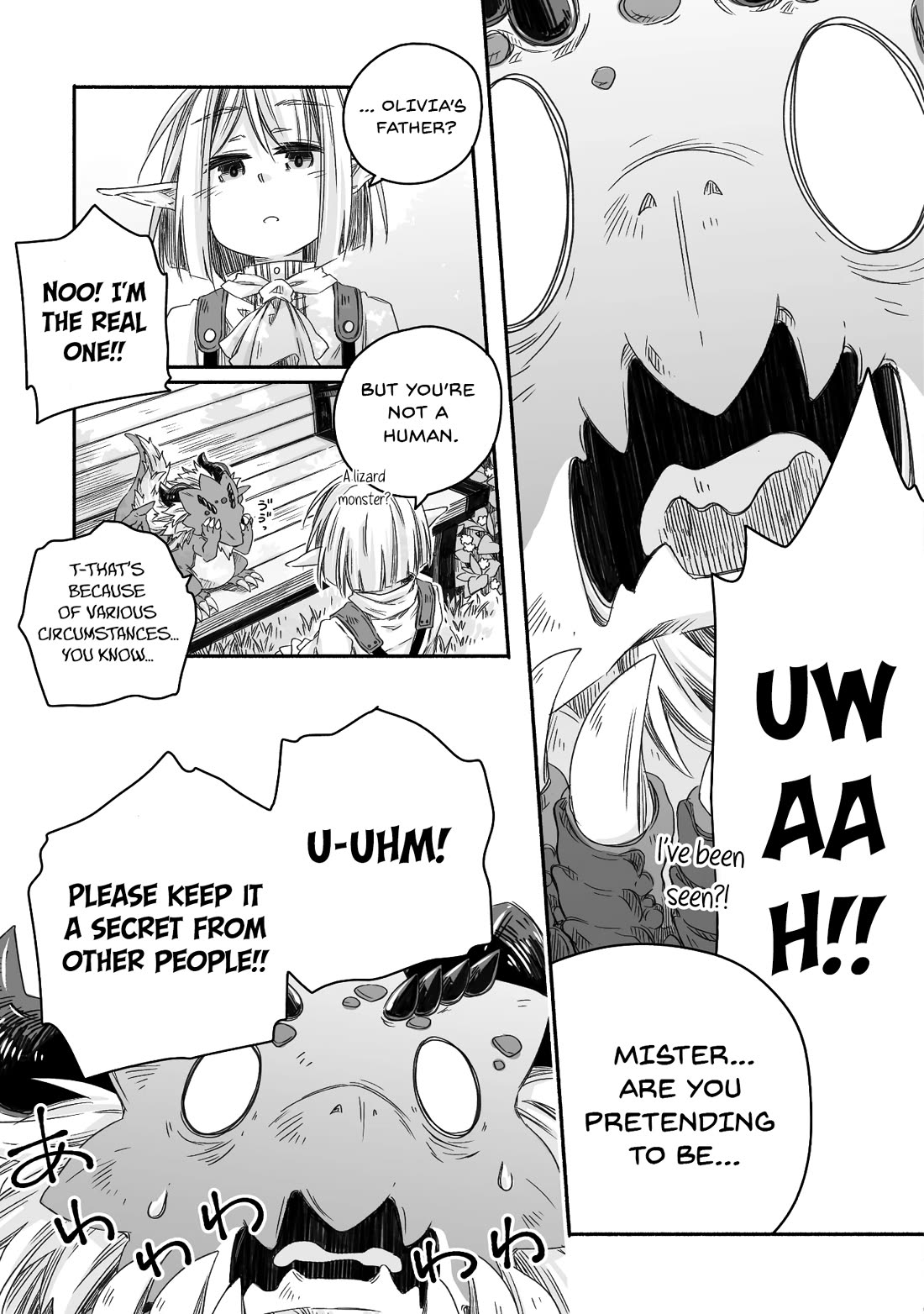 Dragon Daddy Diaries: A Girl Grows to Greatness Chapter 22 page 8 - Chapter 22: Dragon, Having A Random Encounter