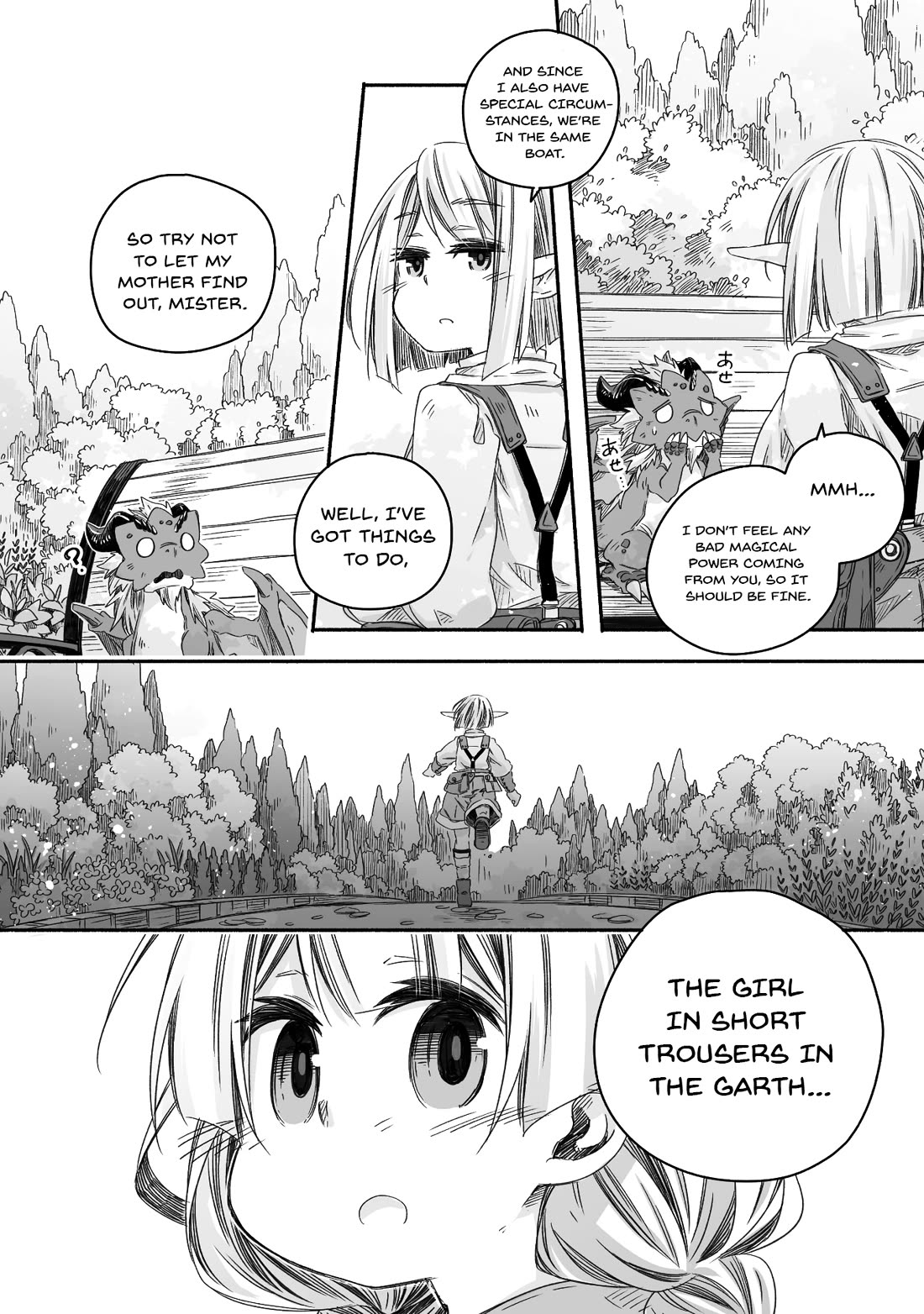 Dragon Daddy Diaries: A Girl Grows to Greatness Chapter 22 page 9 - Chapter 22: Dragon, Having A Random Encounter