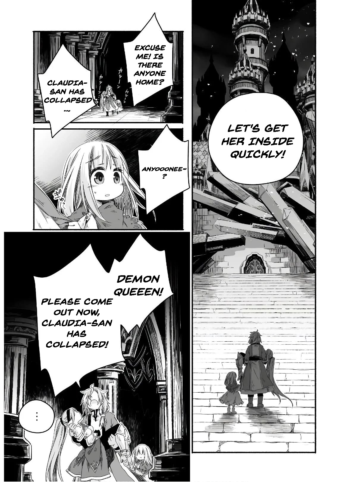 Dragon Daddy Diaries: A Girl Grows to Greatness Chapter 3 page 10 - Chapter 3: Dragon is getting a house
