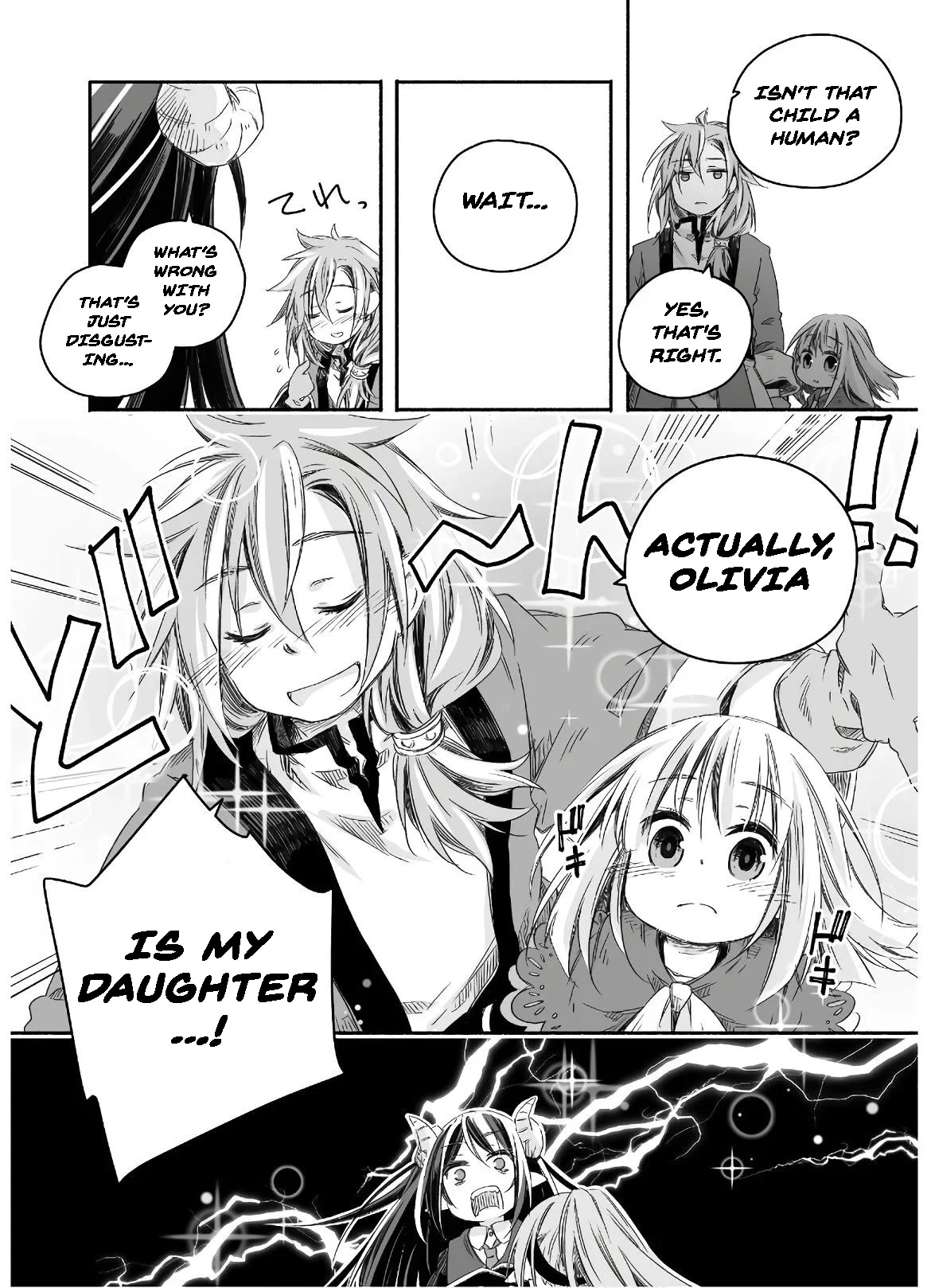 Dragon Daddy Diaries: A Girl Grows to Greatness Chapter 3 page 18 - Chapter 3: Dragon is getting a house