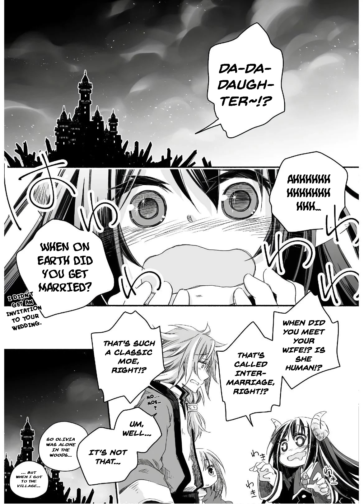 Dragon Daddy Diaries: A Girl Grows to Greatness Chapter 3 page 19 - Chapter 3: Dragon is getting a house