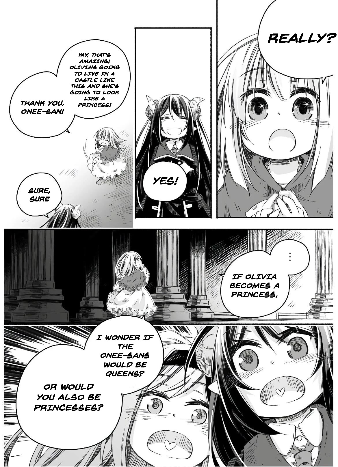 Dragon Daddy Diaries: A Girl Grows to Greatness Chapter 3 page 22 - Chapter 3: Dragon is getting a house