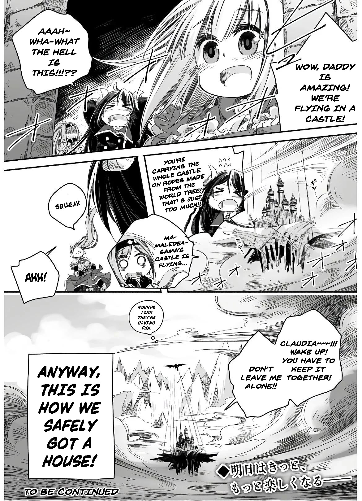 Dragon Daddy Diaries: A Girl Grows to Greatness Chapter 3 page 24 - Chapter 3: Dragon is getting a house