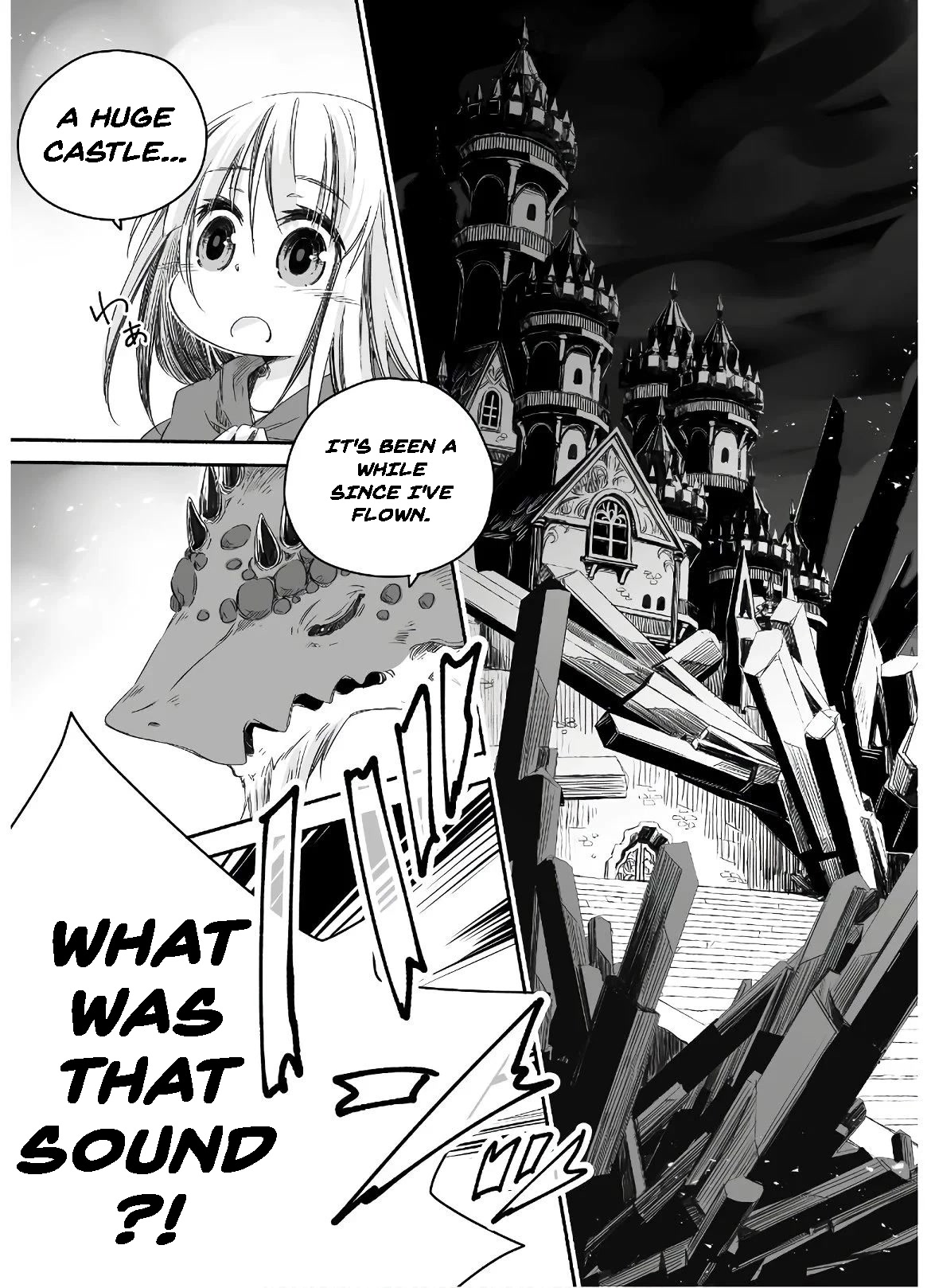 Dragon Daddy Diaries: A Girl Grows to Greatness Chapter 3 page 3 - Chapter 3: Dragon is getting a house