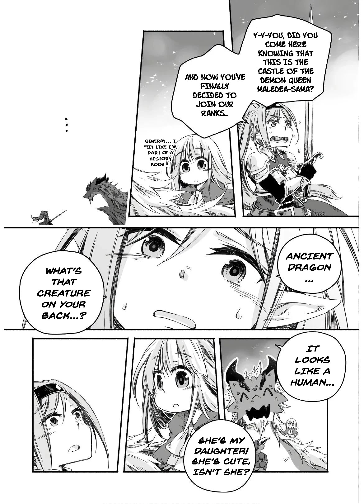 Dragon Daddy Diaries: A Girl Grows to Greatness Chapter 3 page 5 - Chapter 3: Dragon is getting a house
