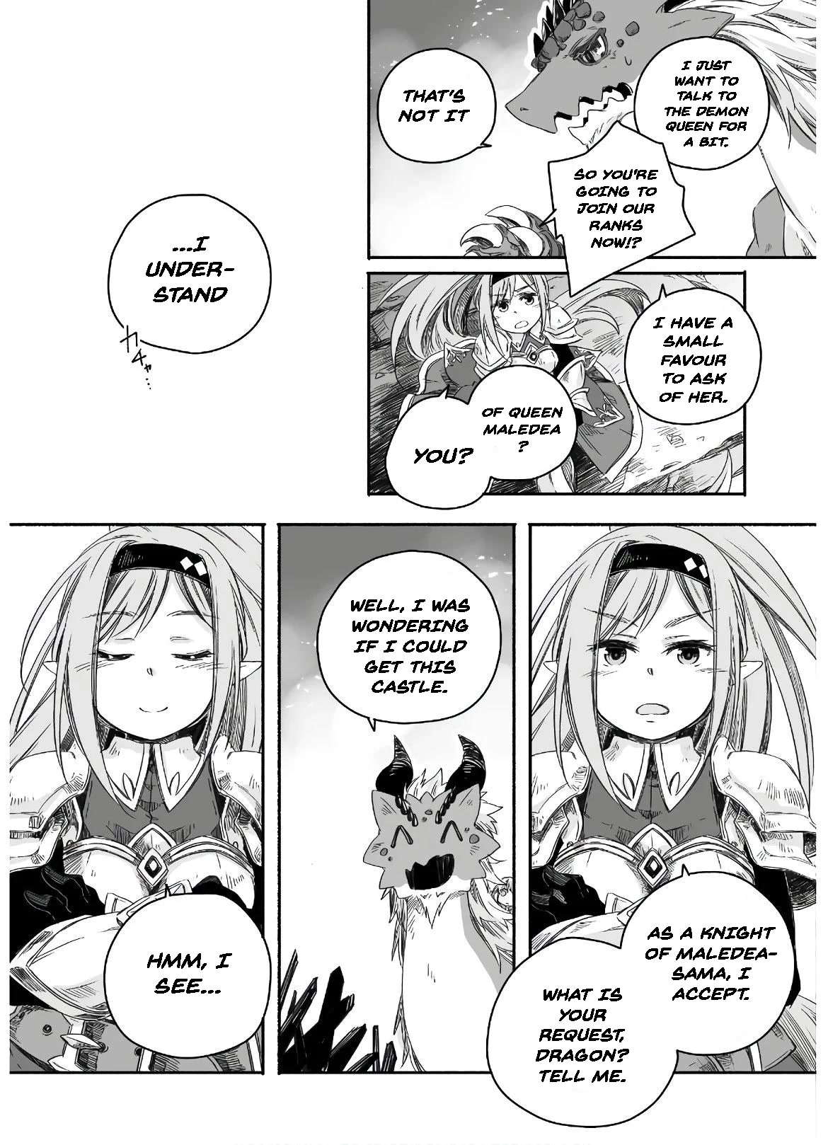Dragon Daddy Diaries: A Girl Grows to Greatness Chapter 3 page 7 - Chapter 3: Dragon is getting a house
