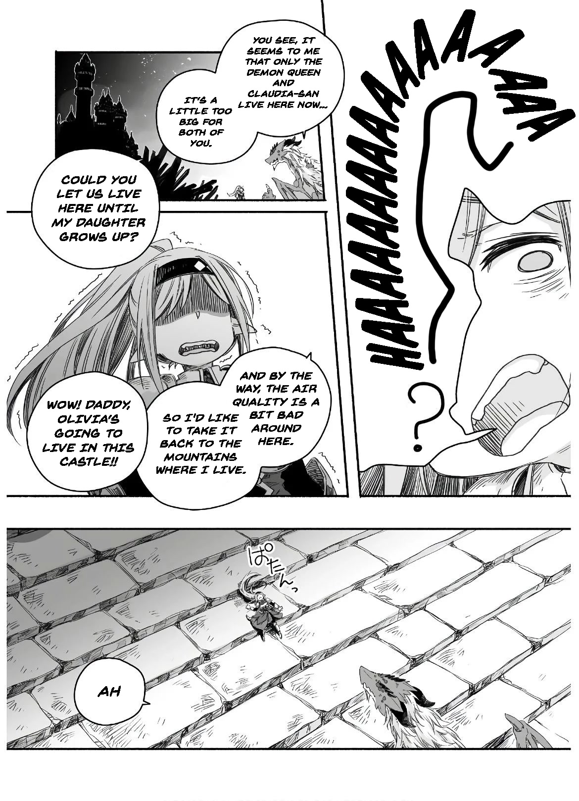 Dragon Daddy Diaries: A Girl Grows to Greatness Chapter 3 page 8 - Chapter 3: Dragon is getting a house