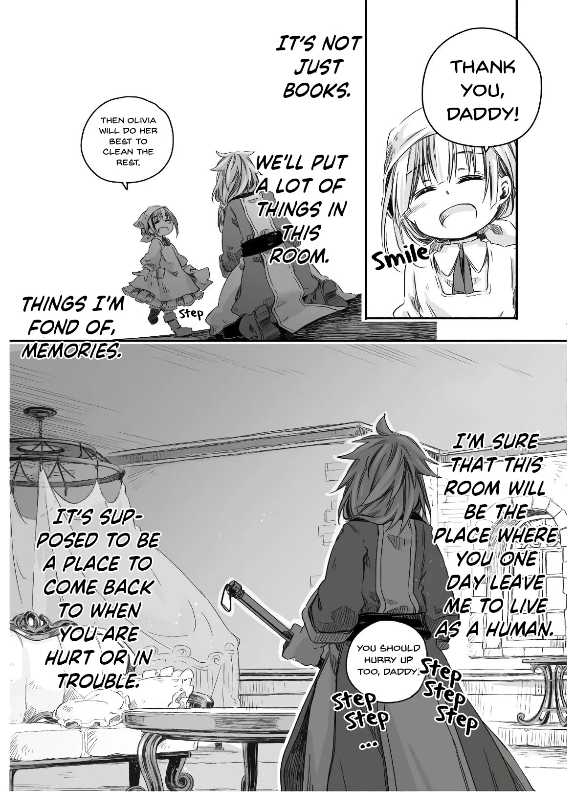 Dragon Daddy Diaries: A Girl Grows to Greatness Chapter 4 page 5 - Chapter 4: Dragon, Unsealing the library door