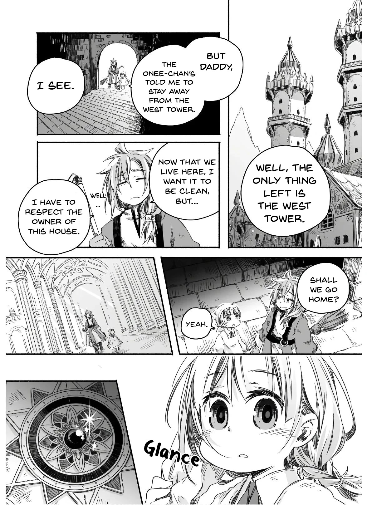 Dragon Daddy Diaries: A Girl Grows to Greatness Chapter 4 page 6 - Chapter 4: Dragon, Unsealing the library door