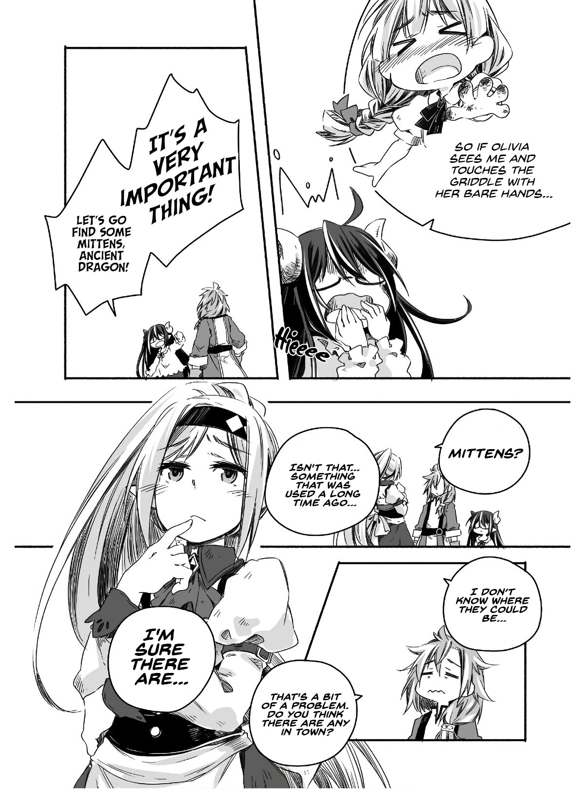 Dragon Daddy Diaries: A Girl Grows to Greatness Chapter 5.5 page 4 - Chapter 5.5: Extra Edition