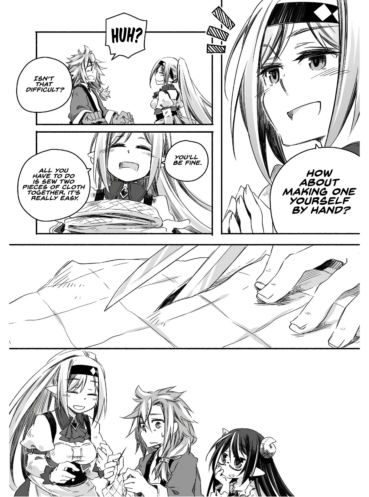Dragon Daddy Diaries: A Girl Grows to Greatness Chapter 5.5 page 5 - Chapter 5.5: Extra Edition