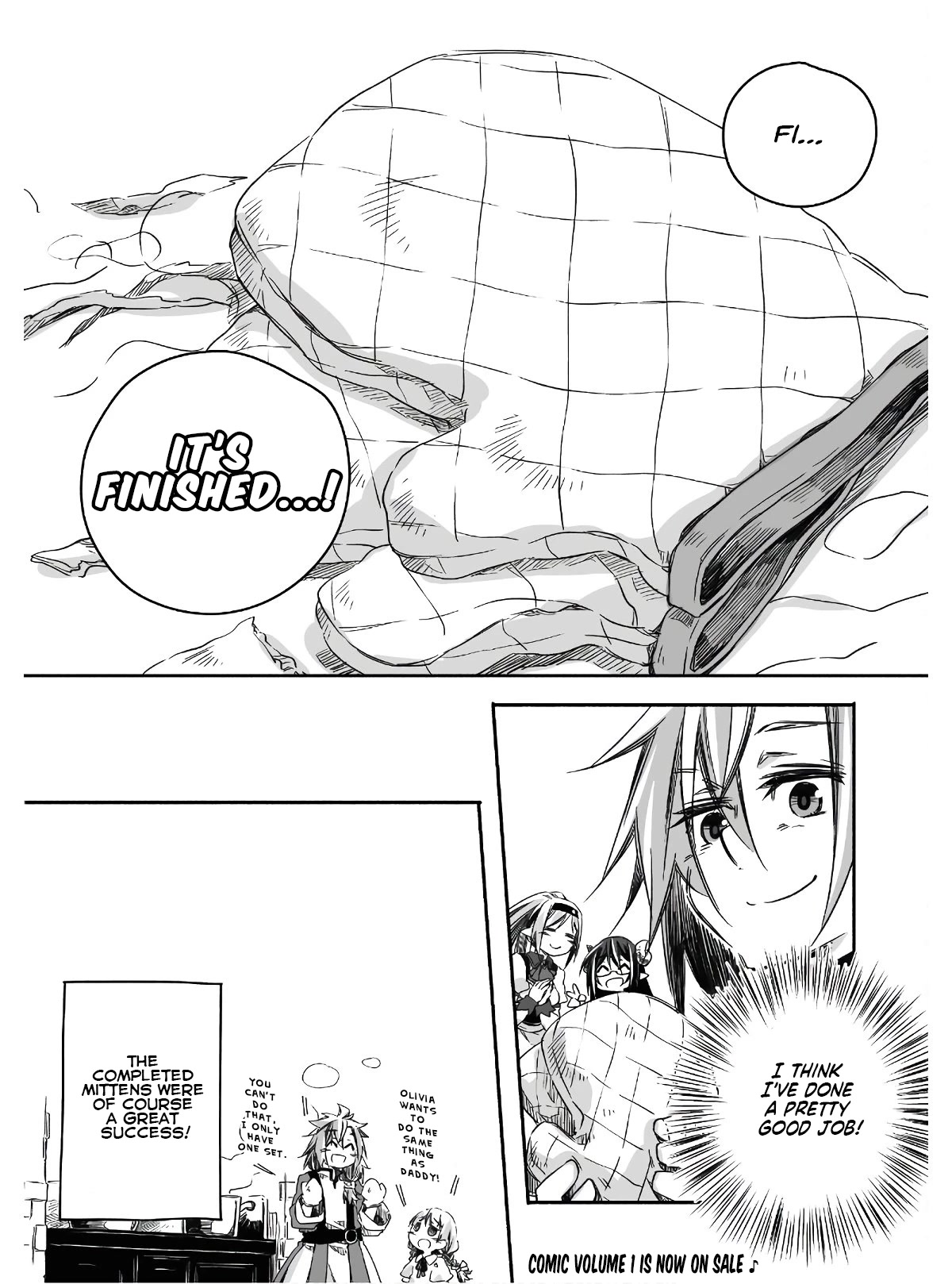 Dragon Daddy Diaries: A Girl Grows to Greatness Chapter 5.5 page 6 - Chapter 5.5: Extra Edition