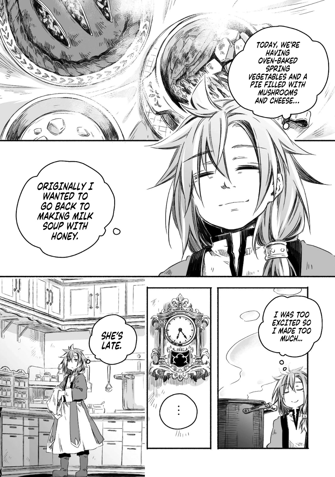 Dragon Daddy Diaries: A Girl Grows to Greatness Chapter 5 page 10 - Chapter 5: Dragon, learning the secret of the library