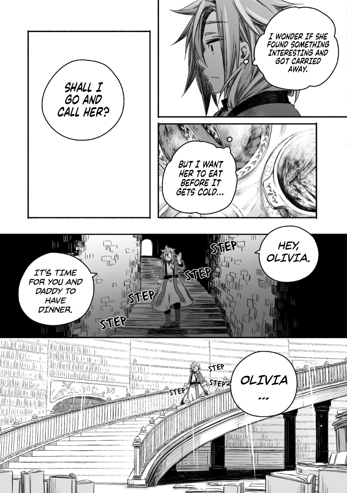 Dragon Daddy Diaries: A Girl Grows to Greatness Chapter 5 page 11 - Chapter 5: Dragon, learning the secret of the library