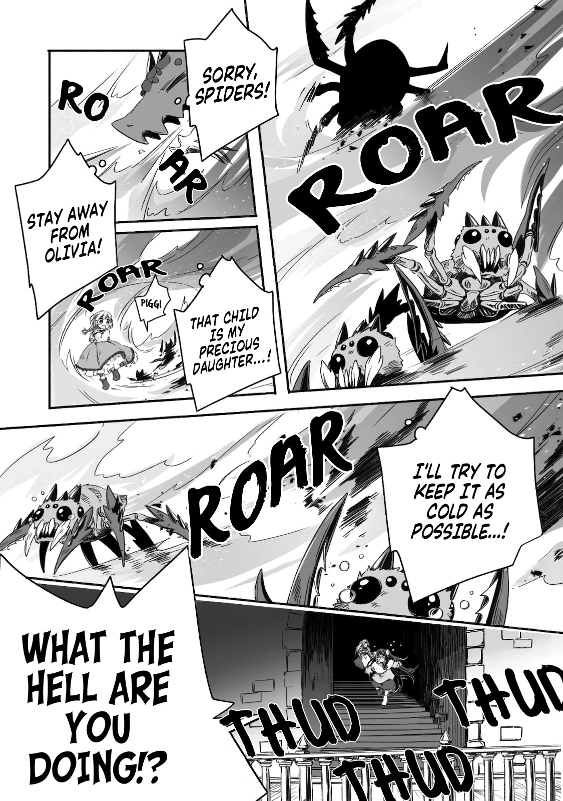 Dragon Daddy Diaries: A Girl Grows to Greatness Chapter 5 page 16 - Chapter 5: Dragon, learning the secret of the library