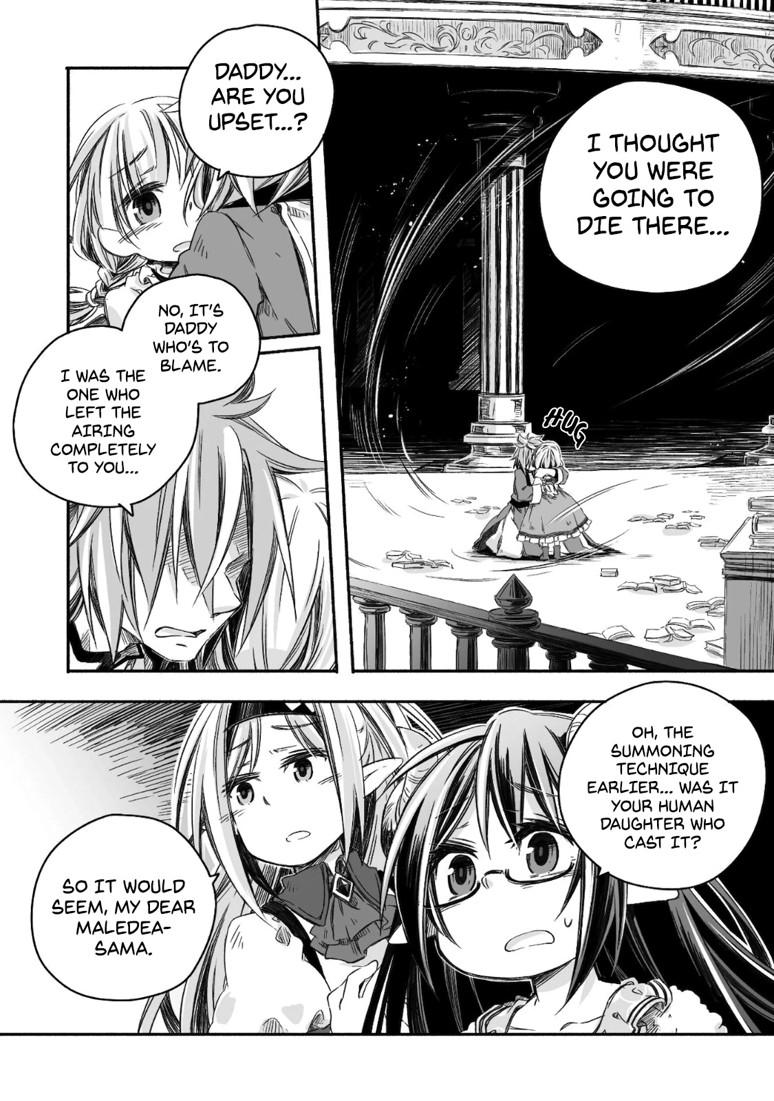Dragon Daddy Diaries: A Girl Grows to Greatness Chapter 5 page 20 - Chapter 5: Dragon, learning the secret of the library