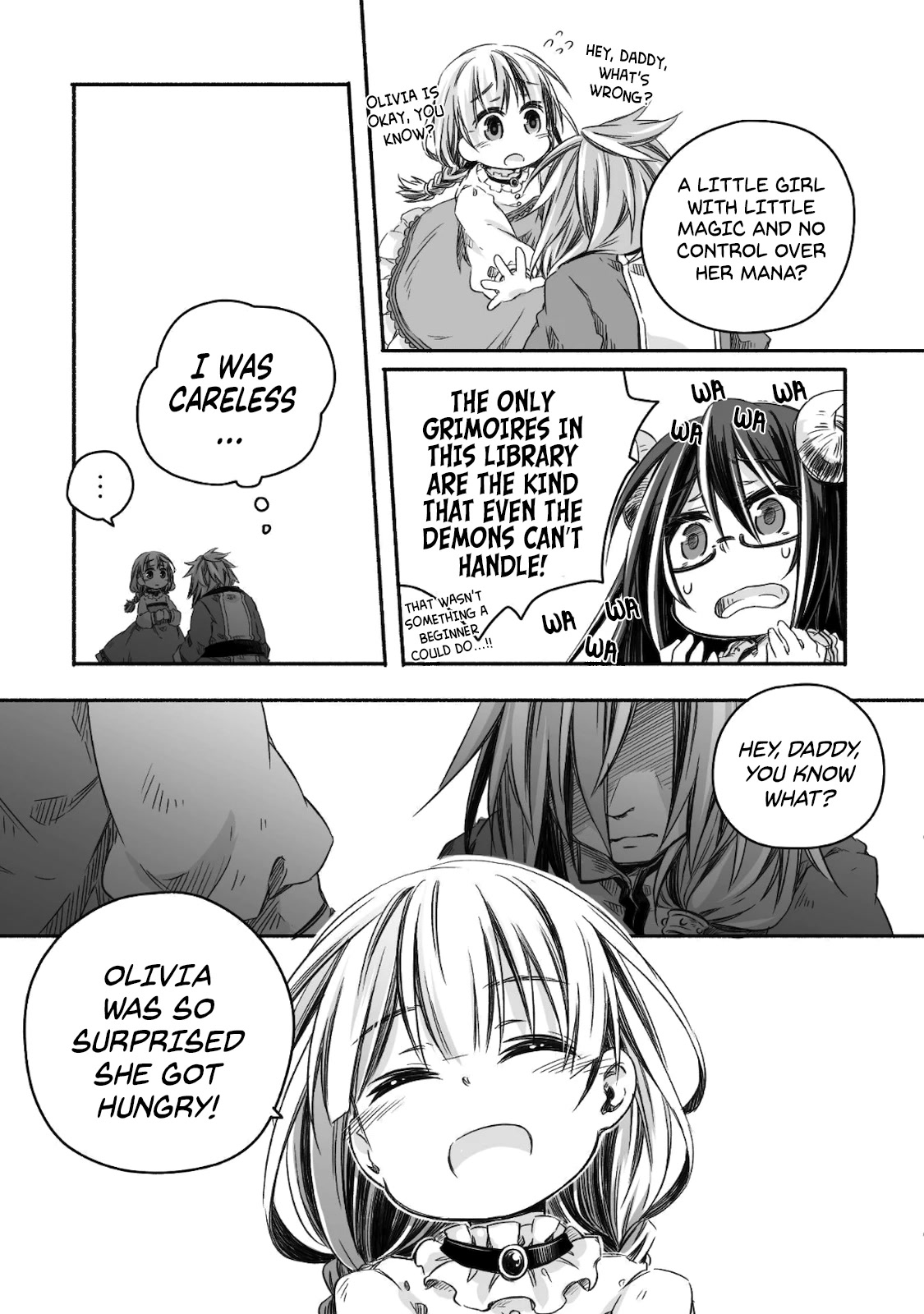 Dragon Daddy Diaries: A Girl Grows to Greatness Chapter 5 page 21 - Chapter 5: Dragon, learning the secret of the library