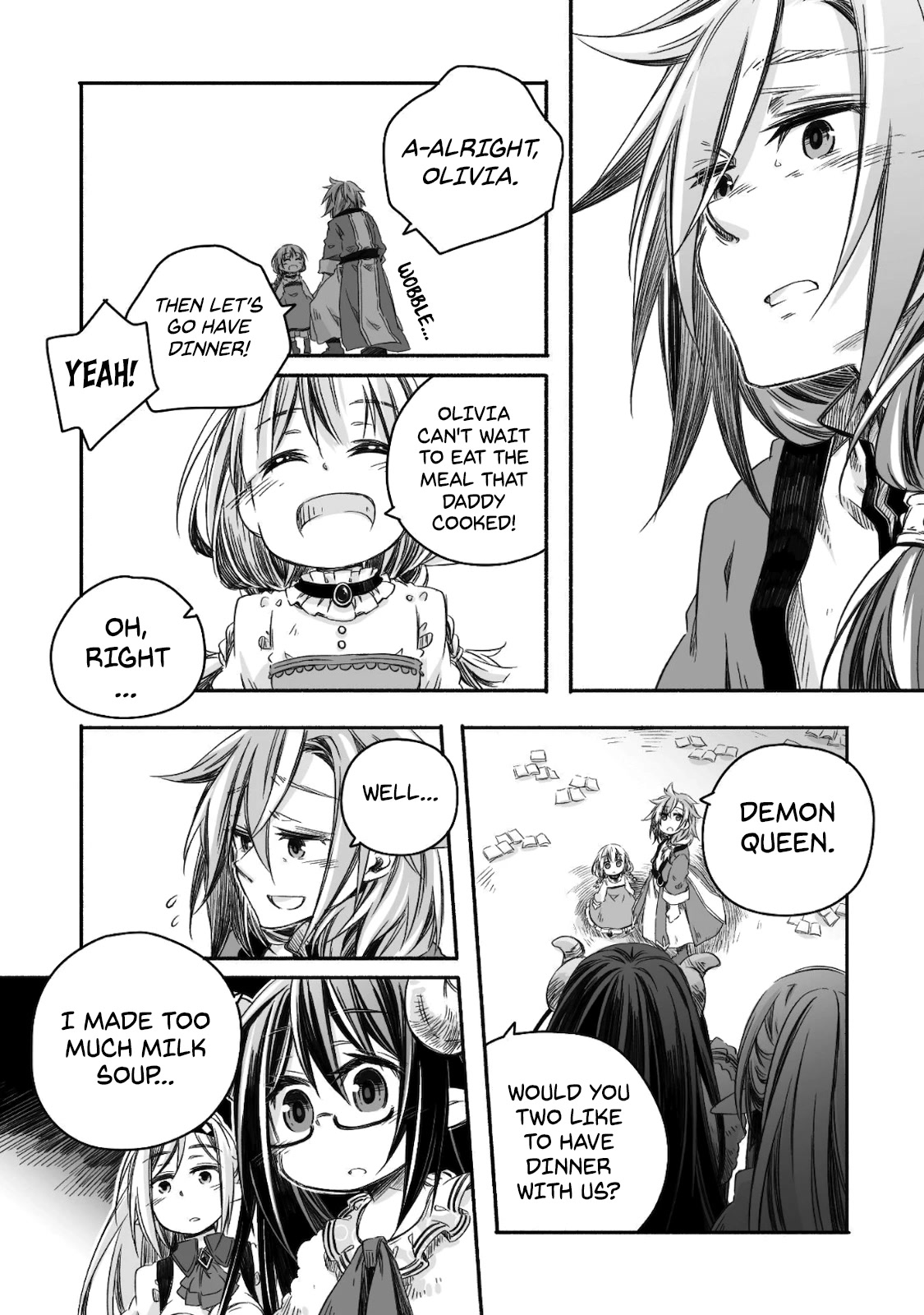 Dragon Daddy Diaries: A Girl Grows to Greatness Chapter 5 page 22 - Chapter 5: Dragon, learning the secret of the library