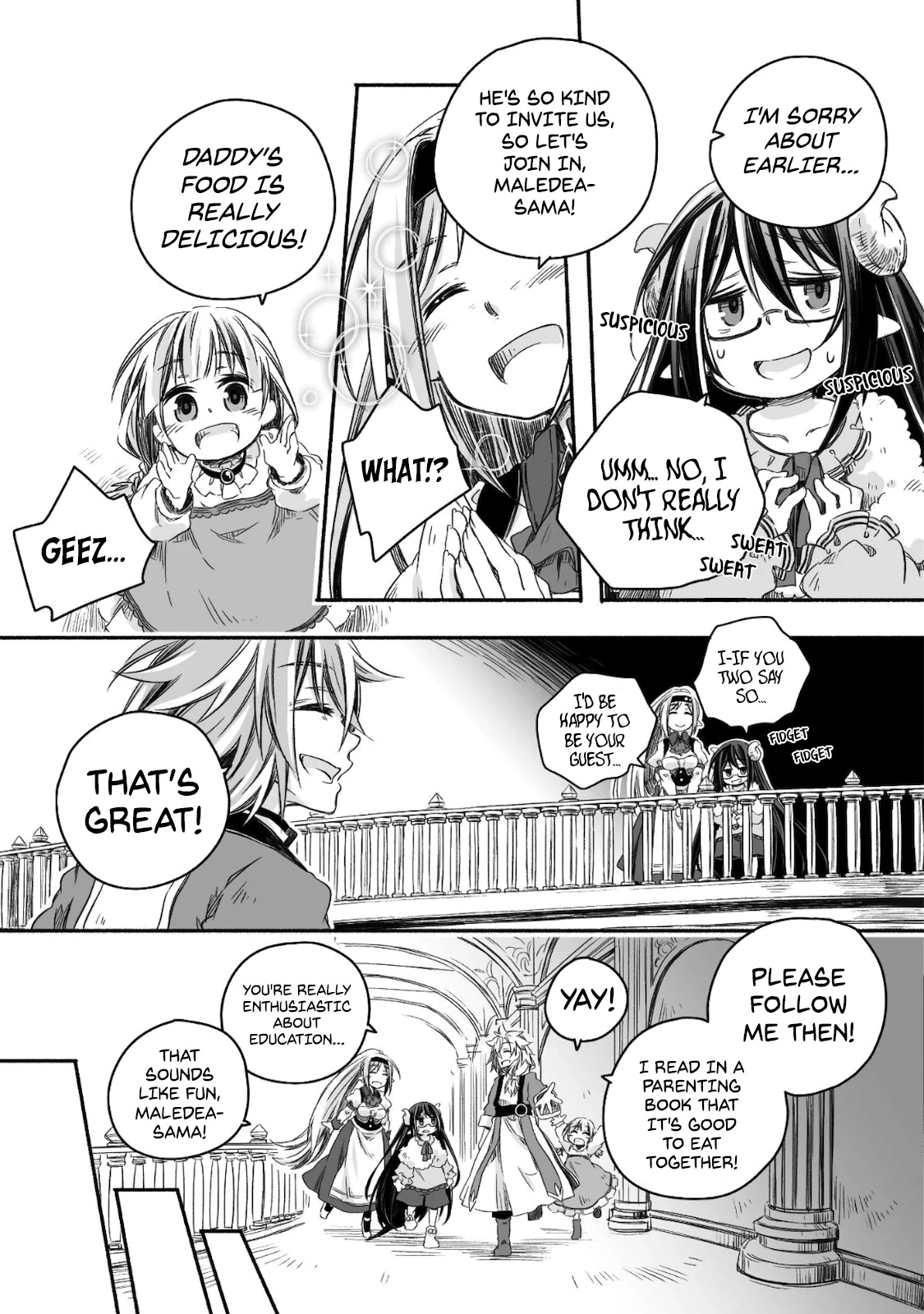 Dragon Daddy Diaries: A Girl Grows to Greatness Chapter 5 page 23 - Chapter 5: Dragon, learning the secret of the library