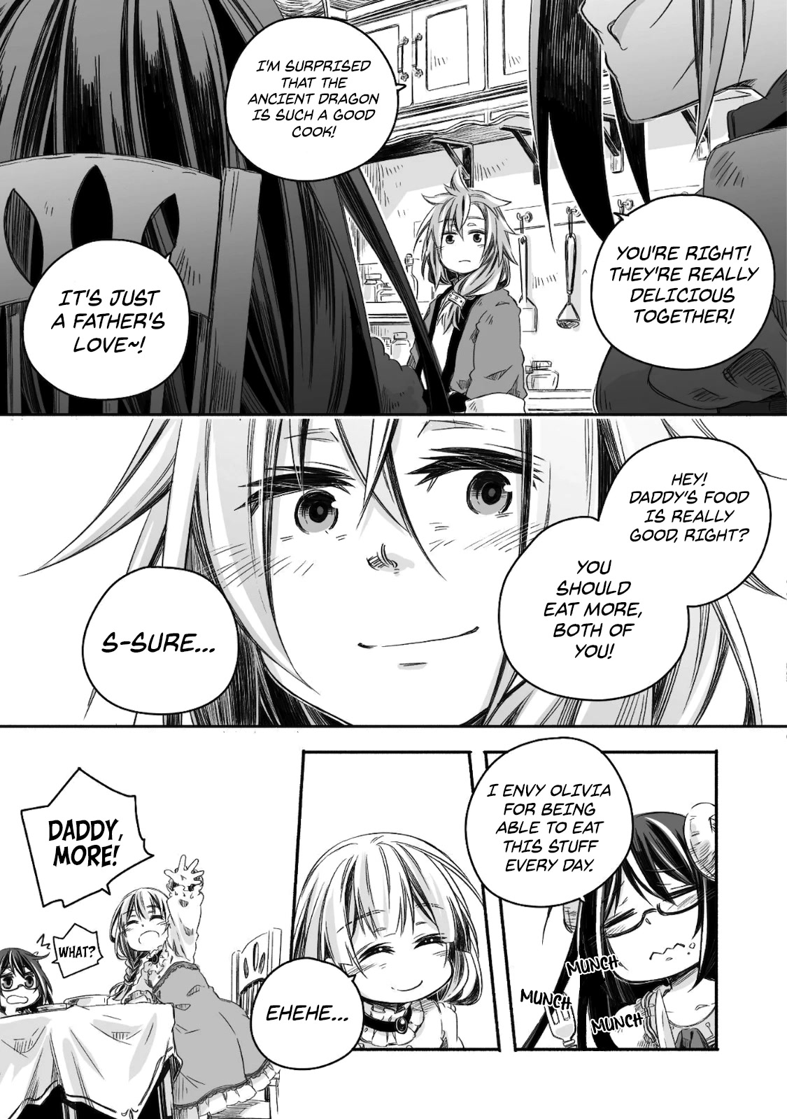 Dragon Daddy Diaries: A Girl Grows to Greatness Chapter 5 page 25 - Chapter 5: Dragon, learning the secret of the library