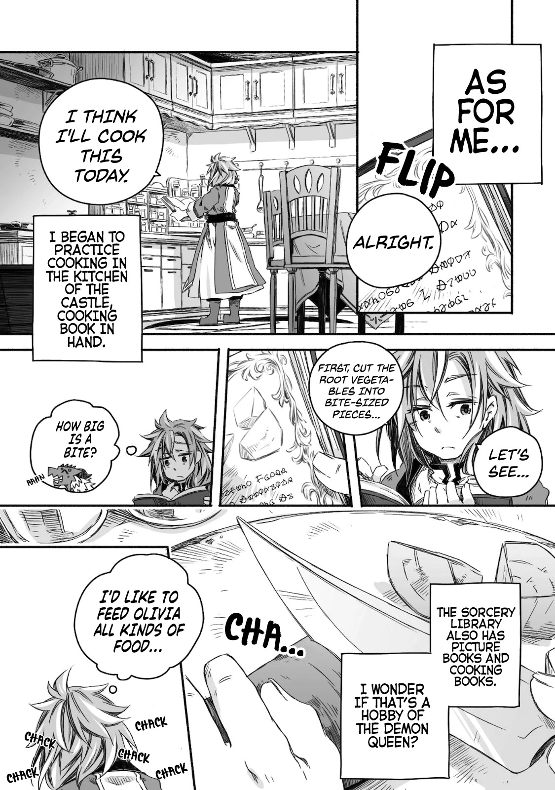 Dragon Daddy Diaries: A Girl Grows to Greatness Chapter 5 page 6 - Chapter 5: Dragon, learning the secret of the library