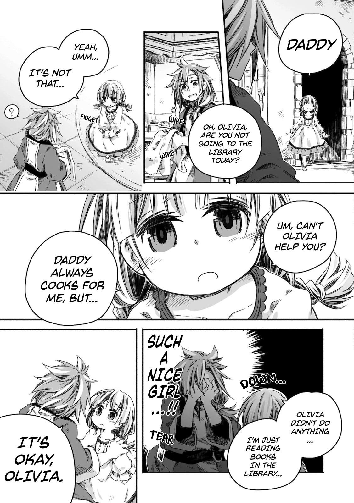 Dragon Daddy Diaries: A Girl Grows to Greatness Chapter 5 page 7 - Chapter 5: Dragon, learning the secret of the library