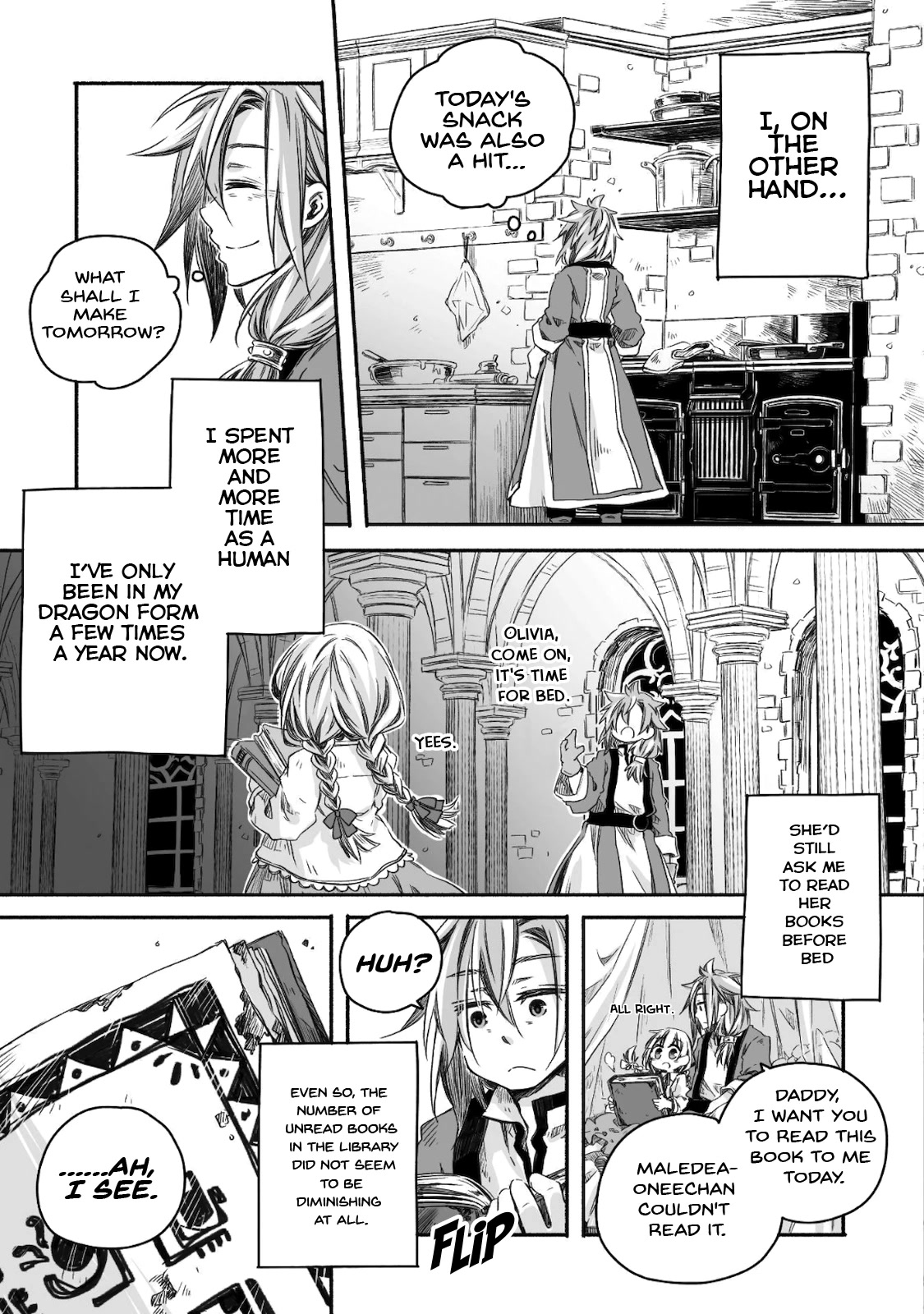 Dragon Daddy Diaries: A Girl Grows to Greatness Chapter 6 page 10 - Chapter 6: The Dragon is proposed to by his daughter