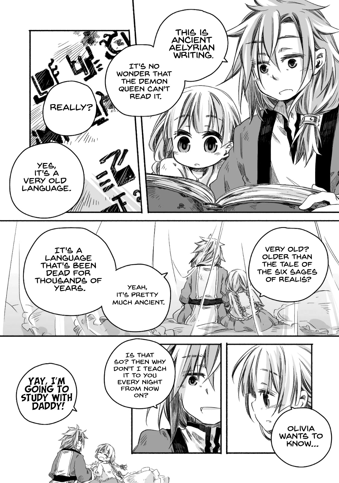 Dragon Daddy Diaries: A Girl Grows to Greatness Chapter 6 page 11 - Chapter 6: The Dragon is proposed to by his daughter