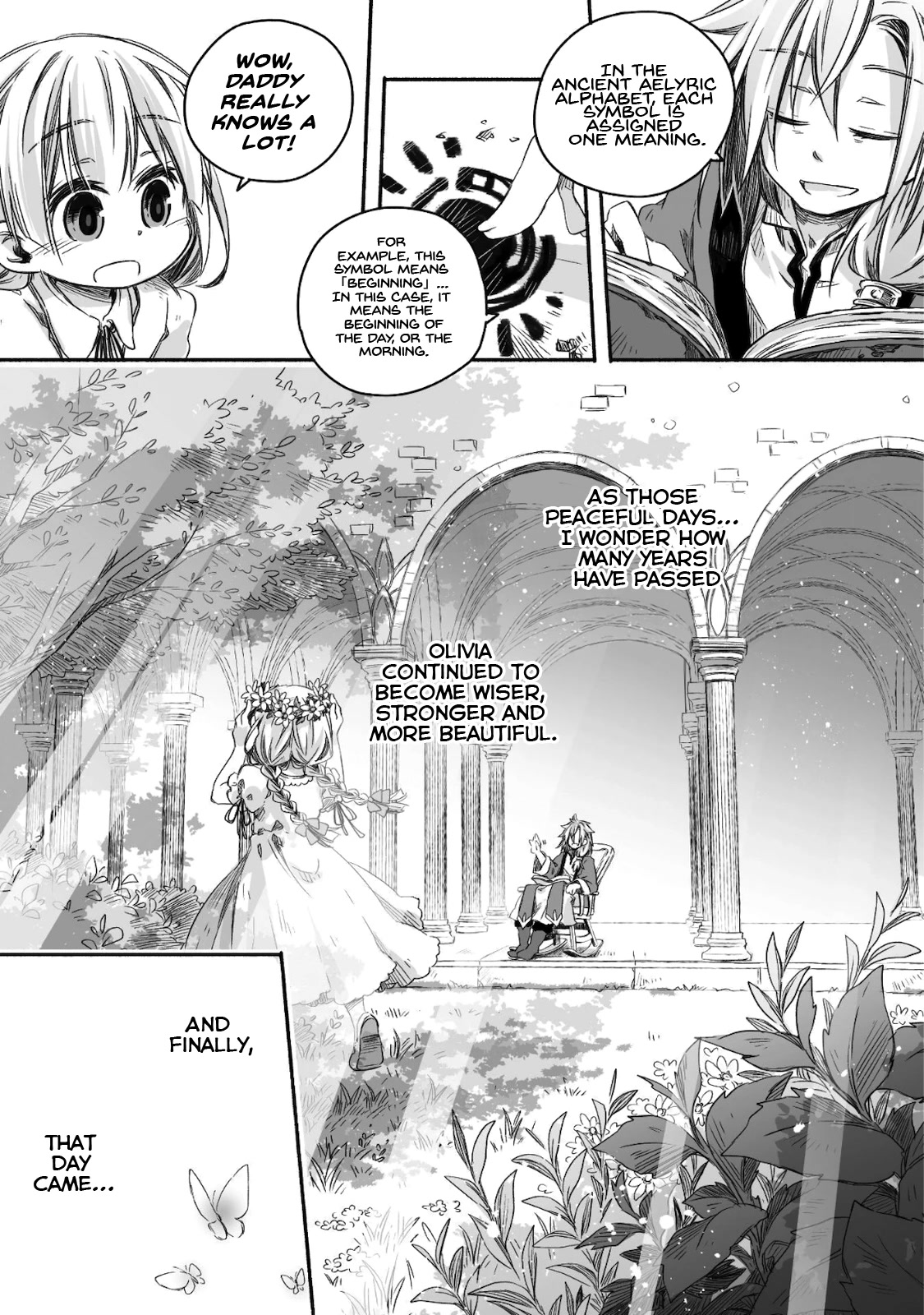 Dragon Daddy Diaries: A Girl Grows to Greatness Chapter 6 page 12 - Chapter 6: The Dragon is proposed to by his daughter