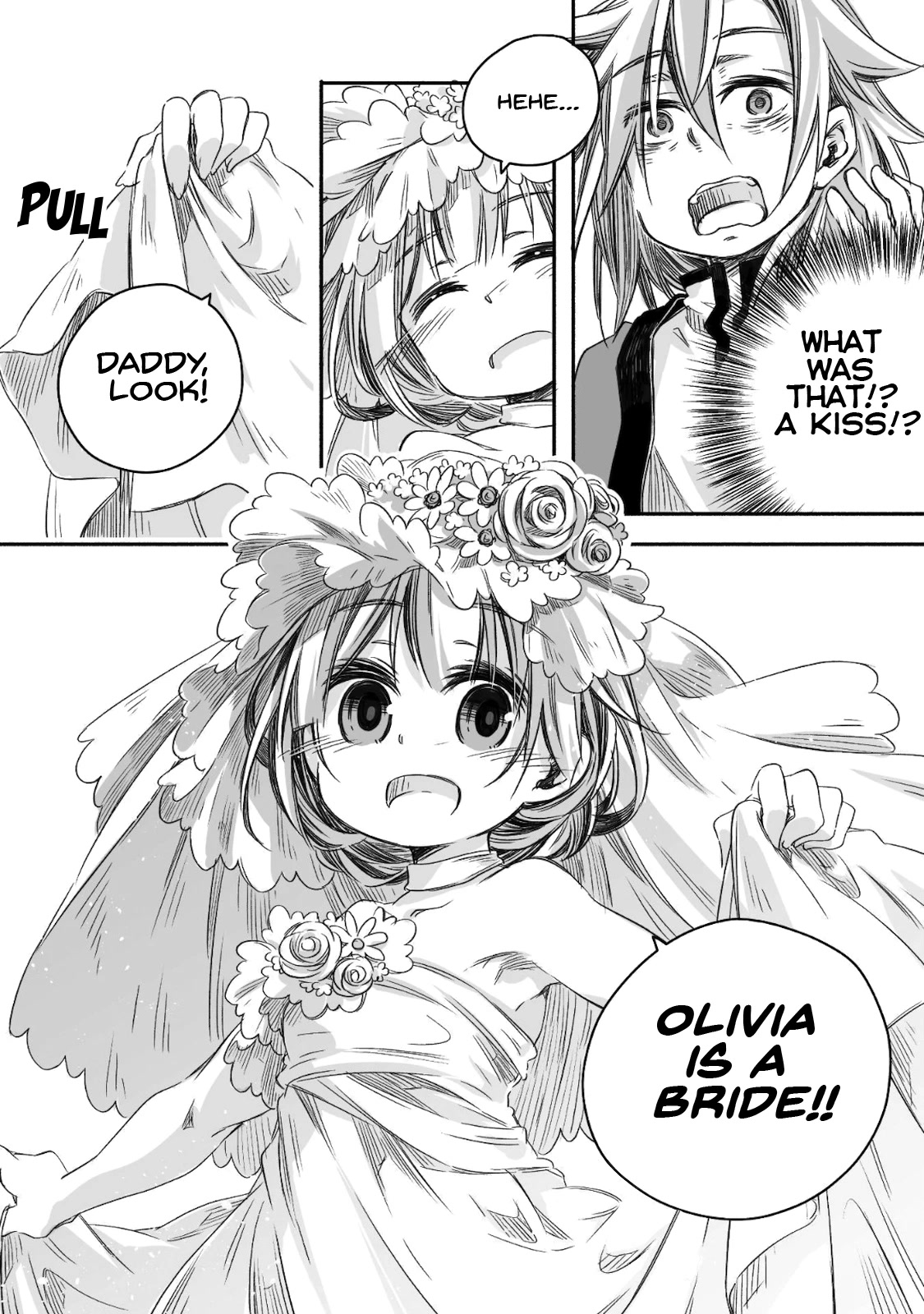 Dragon Daddy Diaries: A Girl Grows to Greatness Chapter 6 page 15 - Chapter 6: The Dragon is proposed to by his daughter