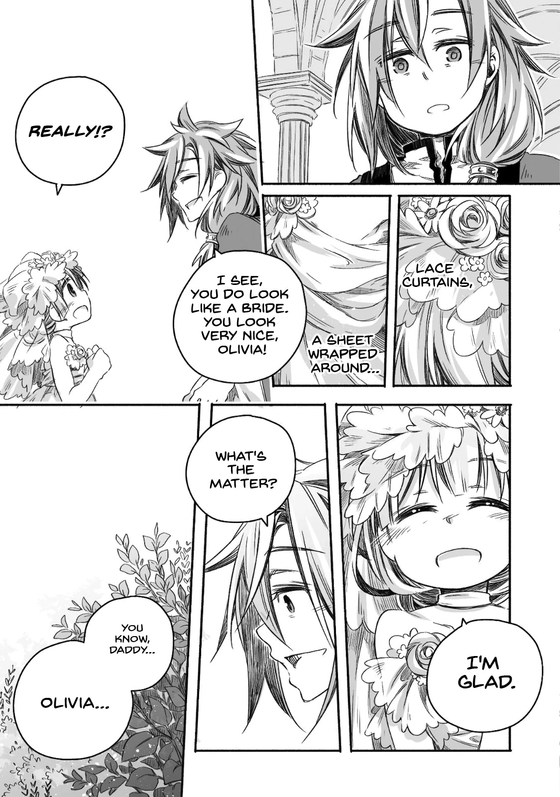 Dragon Daddy Diaries: A Girl Grows to Greatness Chapter 6 page 16 - Chapter 6: The Dragon is proposed to by his daughter