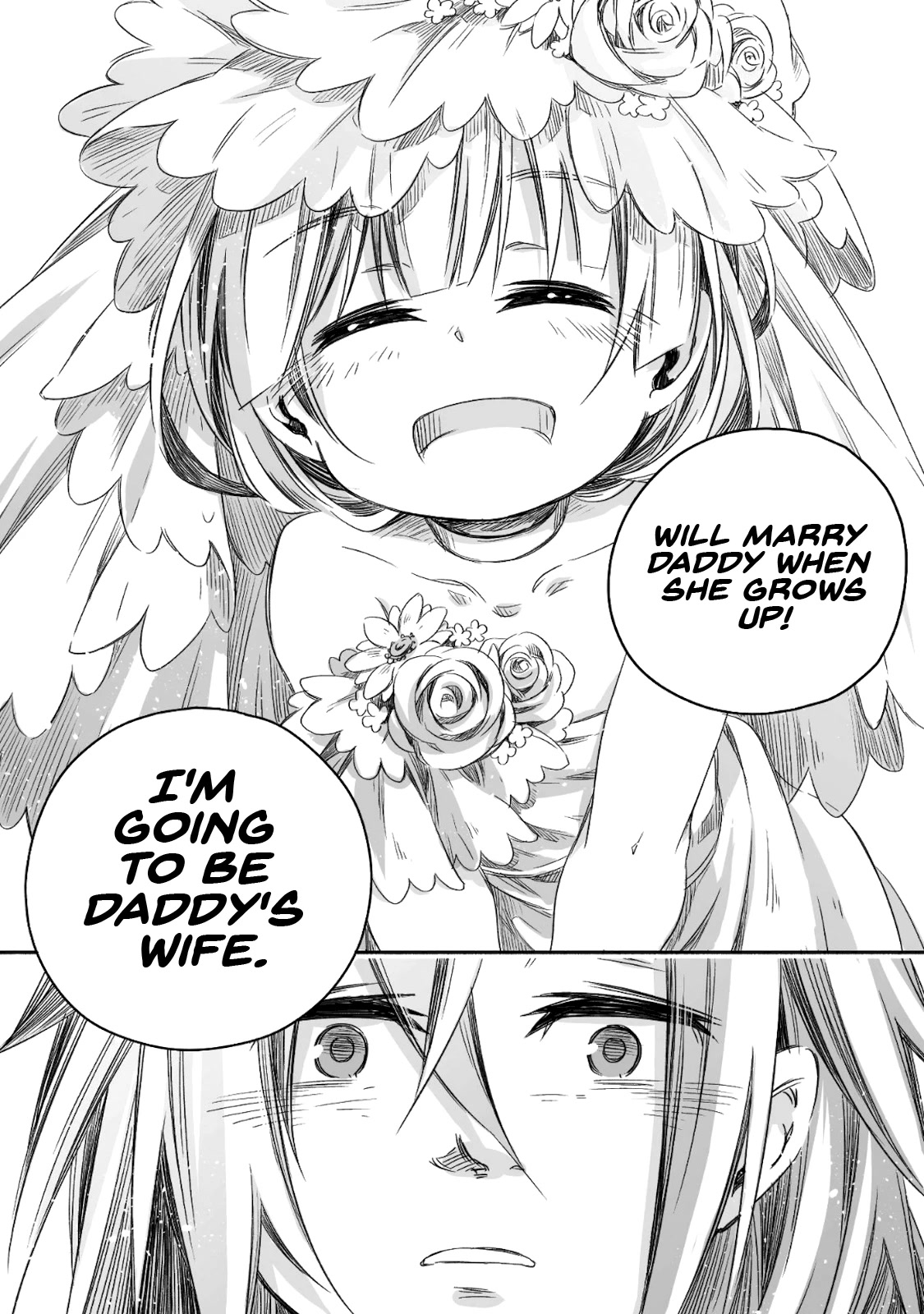 Dragon Daddy Diaries: A Girl Grows to Greatness Chapter 6 page 17 - Chapter 6: The Dragon is proposed to by his daughter